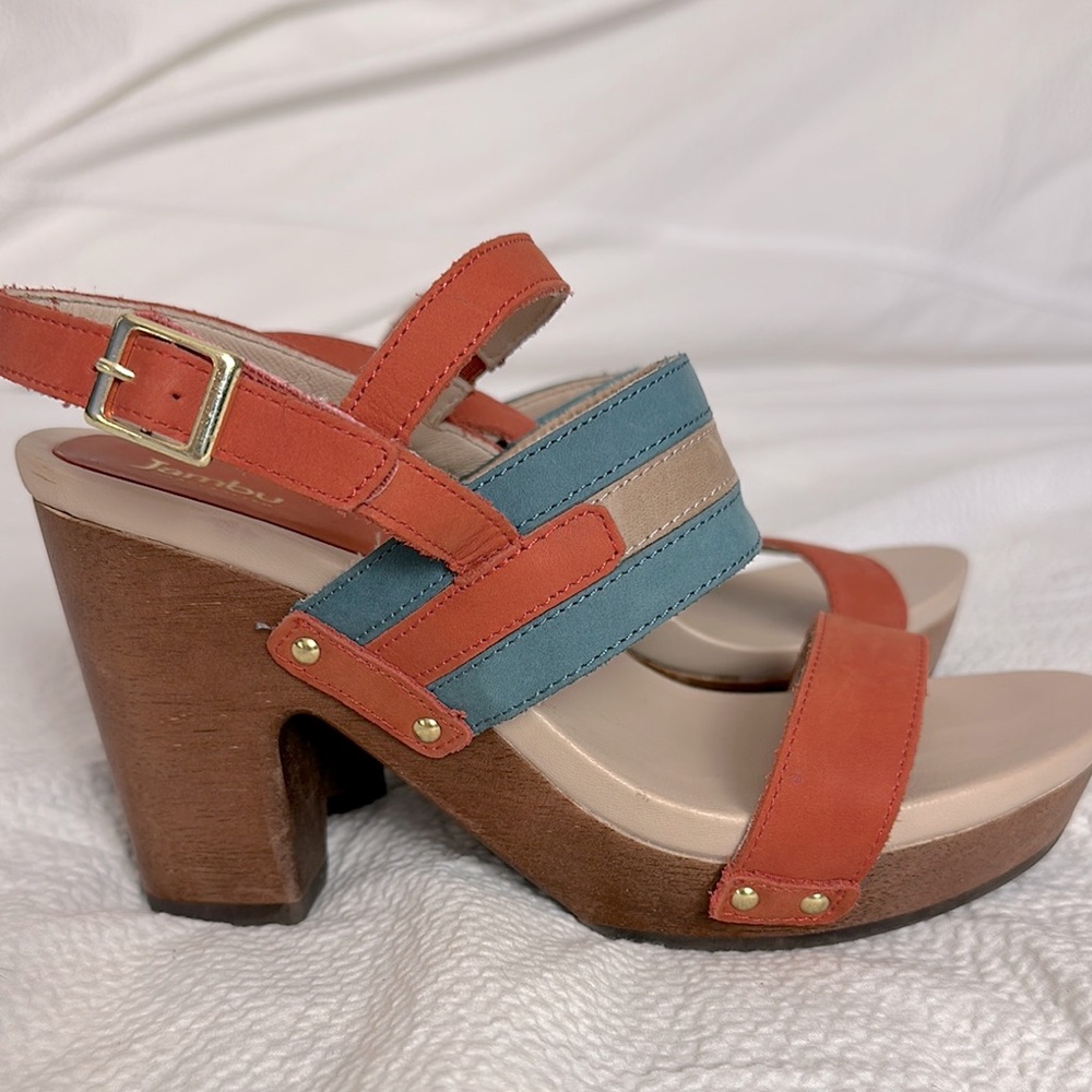 Jambu's Viola dress sandals sz 7.5